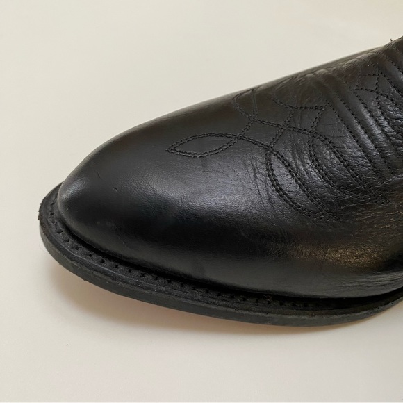 Boulet Cowboy boots (mens size 9) Made in Canda - Picture 11 of 16